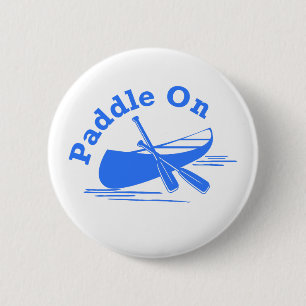 Paddle On Design - Round Button