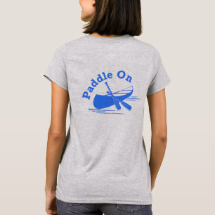 Paddle On Design - Women's Basic T-Shirt