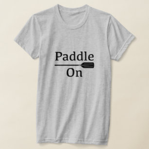 Paddle On Design - Women's Bella+Canvas Slim Fit T T-Shirt