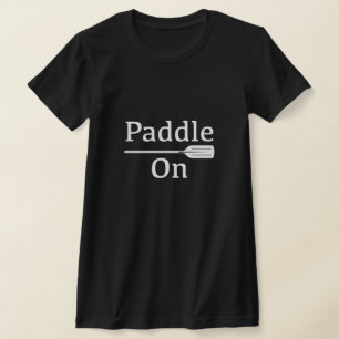 Paddle On Design - Women's Bella+Canvas Slim Fit T T-Shirt