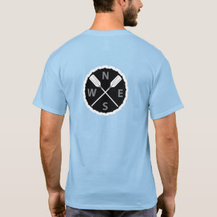 Paddle On Explorer Design - Men's Basic T-Shirt