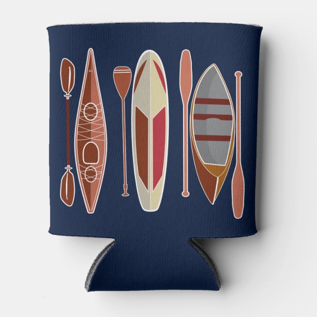 Paddle Passion Can Cooler (Front)