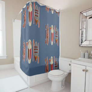 Paddle Passion Shower Curtain