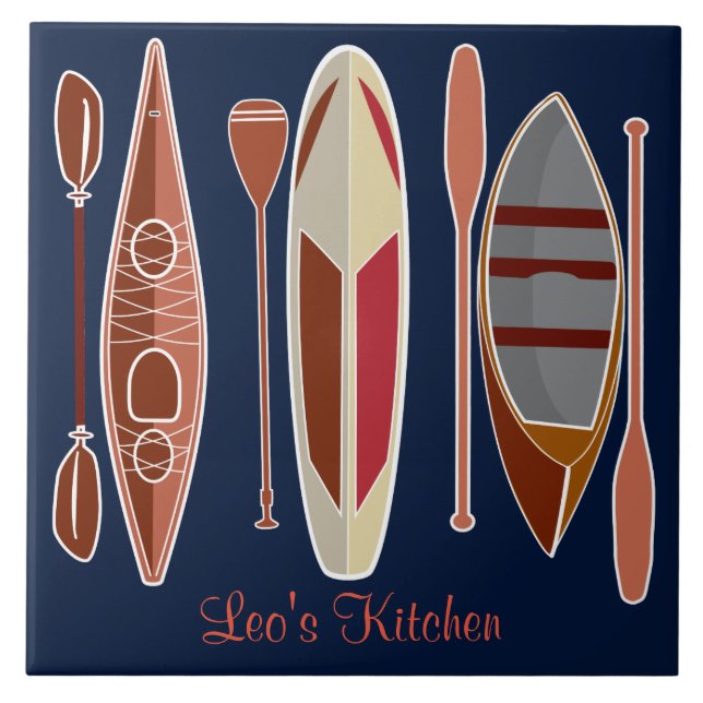 Paddle Passion Tile (Front)