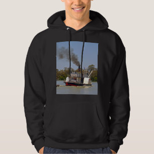 Paddle Steamer Cruising Down The River, Hoodie