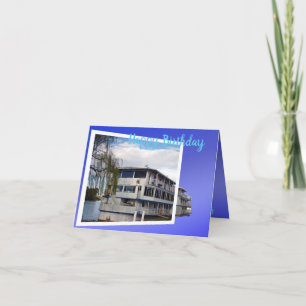 Paddle Steamer On The River Murray Australia, Card