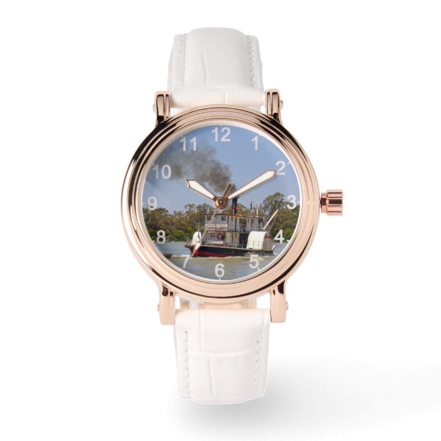 Paddle Steamer River Murray,  Watch (Front)