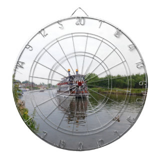Paddle Steamer Southern Comfort Dartboard