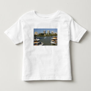 Paddle Steamers, Brisbane River, Brisbane, Toddler T-Shirt