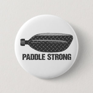 Paddle Strong 6 Cm Round Badge
