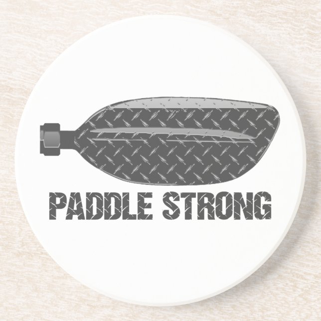 Paddle Strong Coaster (Front)