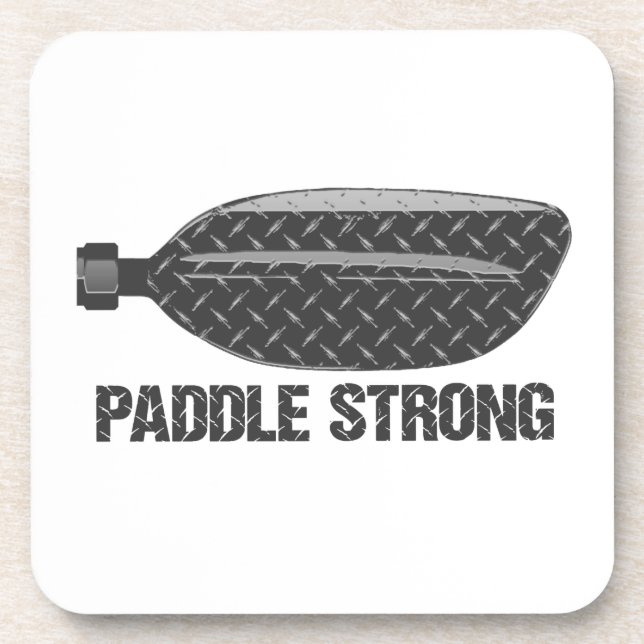 Paddle Strong Coaster (Front)