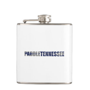 Paddle Tennessee Kayaking Hip Flask