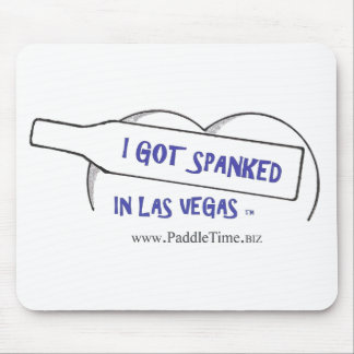 PADDLE TIME MOUSE PAD