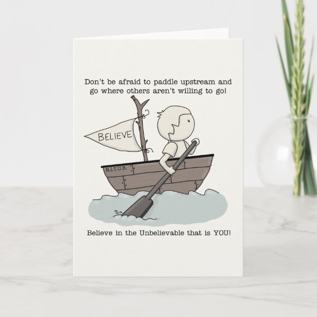 Paddle Upstream Card (Front)