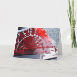 Paddle Wheel Card