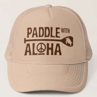 Paddle with Aloha Trucker Hat