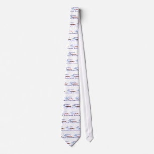 Paddle With Friends Tie