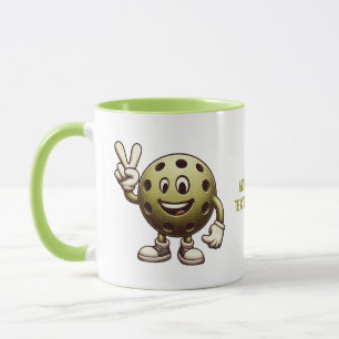 Paddleball Champion for Pickleball Player Gift Mug