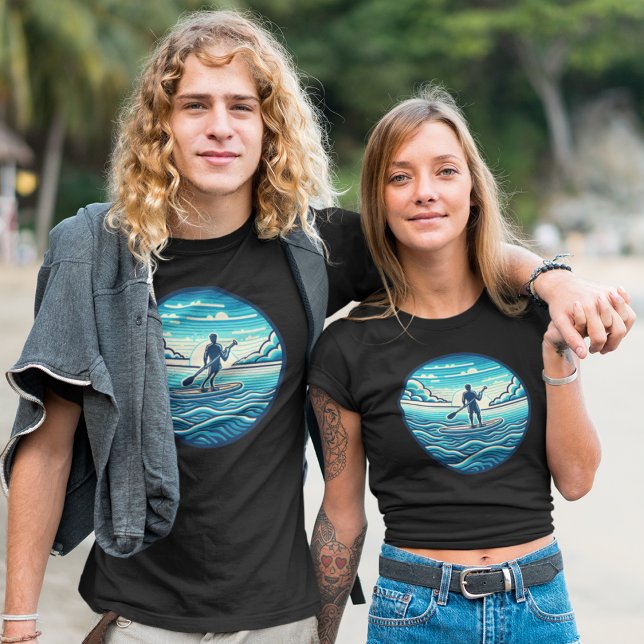 Paddleboard Mens T-Shirt (Creator Uploaded)