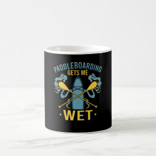 Paddleboard Paddleboarding Coffee Mug