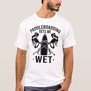 Paddleboard Paddleboarding T-Shirt