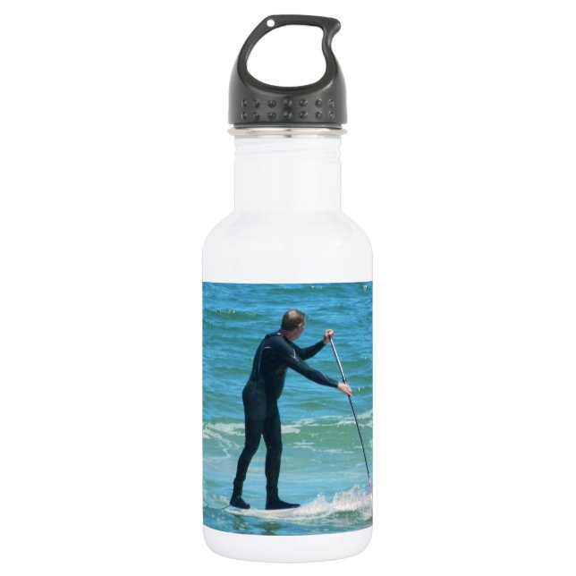 Paddleboarding 532 Ml Water Bottle (Front)