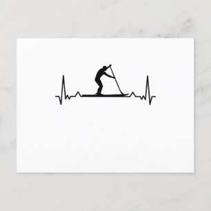 Paddleboarding Gift for Paddle Boarders Postcard