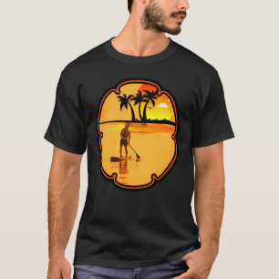 Paddleboarding in Sunset T-Shirt