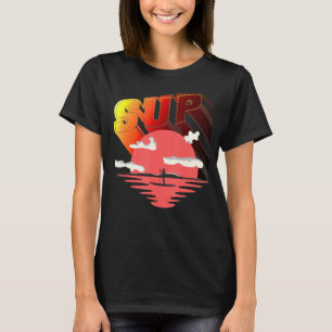 Paddleboarding Paddle Paddling Paddel Sup 1 T-Shirt