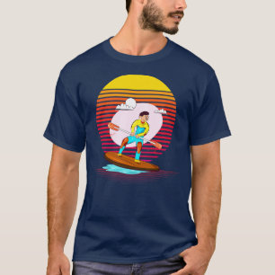Paddleboarding Vapour T-Shirt