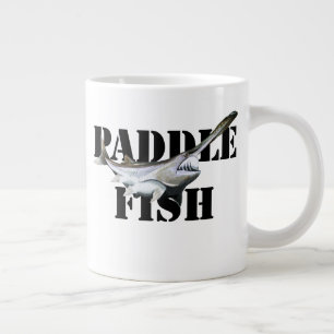 Paddlefish Large Coffee Mug