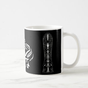 Paddlefish & Rostrum Design Coffee Mug