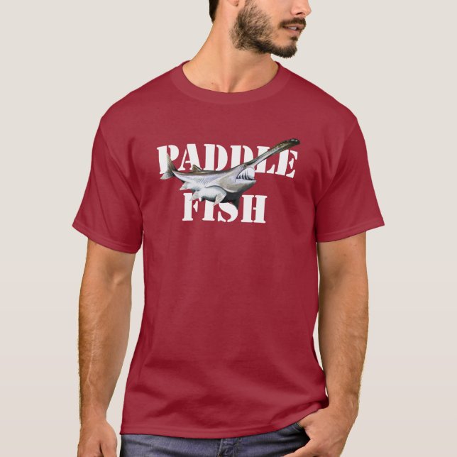 Paddlefish T-Shirt (Front)
