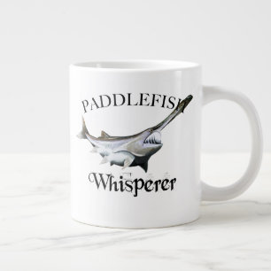 Paddlefish Whisperer Large Coffee Mug
