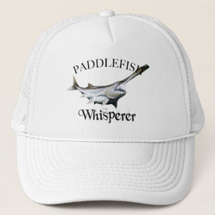 Paddlefish Whisperer Trucker Hat
