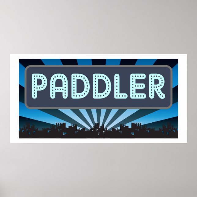 Paddler Marquee Poster (Front)