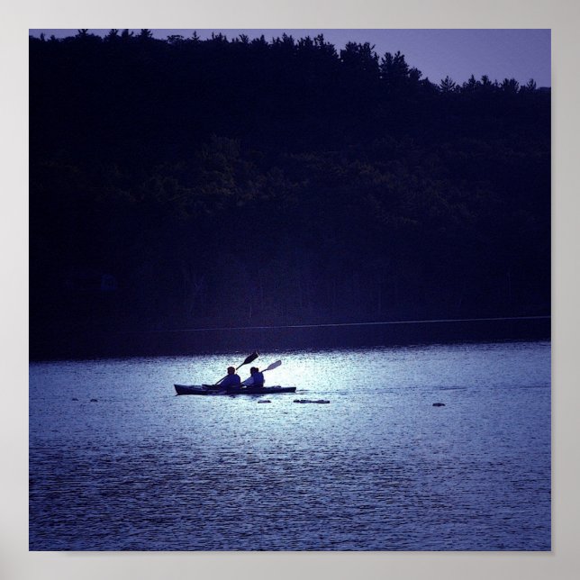 Paddlers Retreat Poster (Front)