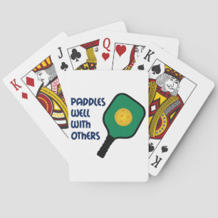 Paddles Well Playing Cards