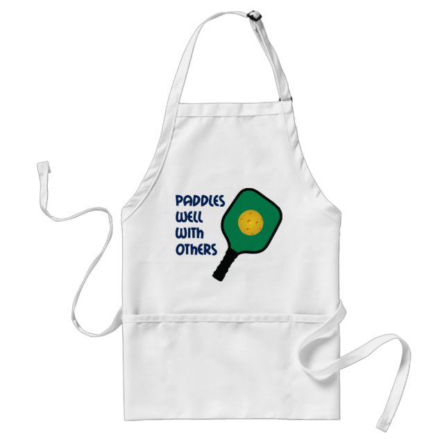 Paddles Well Standard Apron (Front)