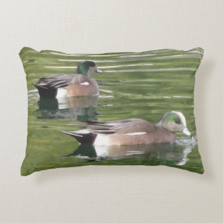Paddling Ducks Decorative Cushion