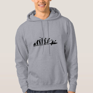 Paddling Evolution (kayak) Hoodie