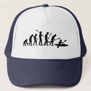Paddling Evolution (kayak) Trucker Hat