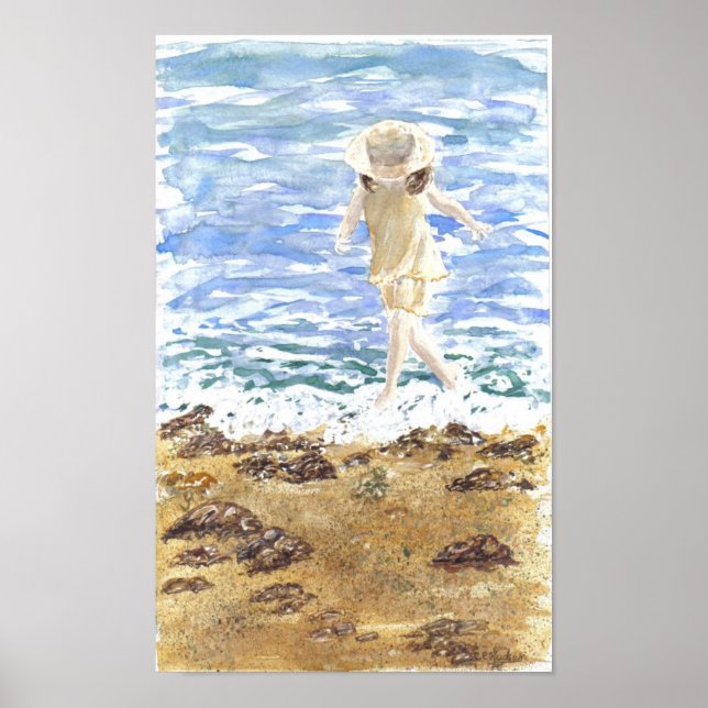 'Paddling' Poster (Front)