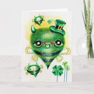 Paddy Bug St Patrick's Day Greeting Card