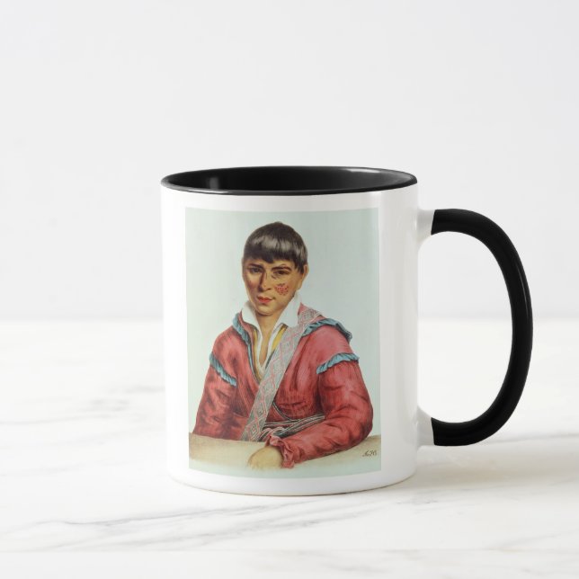 Paddy Carr, Creek Interpreter Mug (Right)