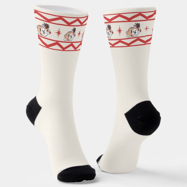 Paddy Christmas Socks (Angled)