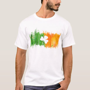 Paddy Ink Lucky Clovers T-Shirt