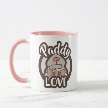 Paddy love mug - art by Irina Kolby