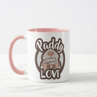 Paddy love mug - art by Irina Kolby